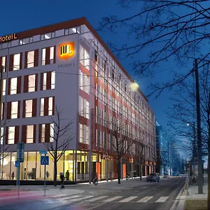 3* Szálloda L Hammarby Sjoestad
