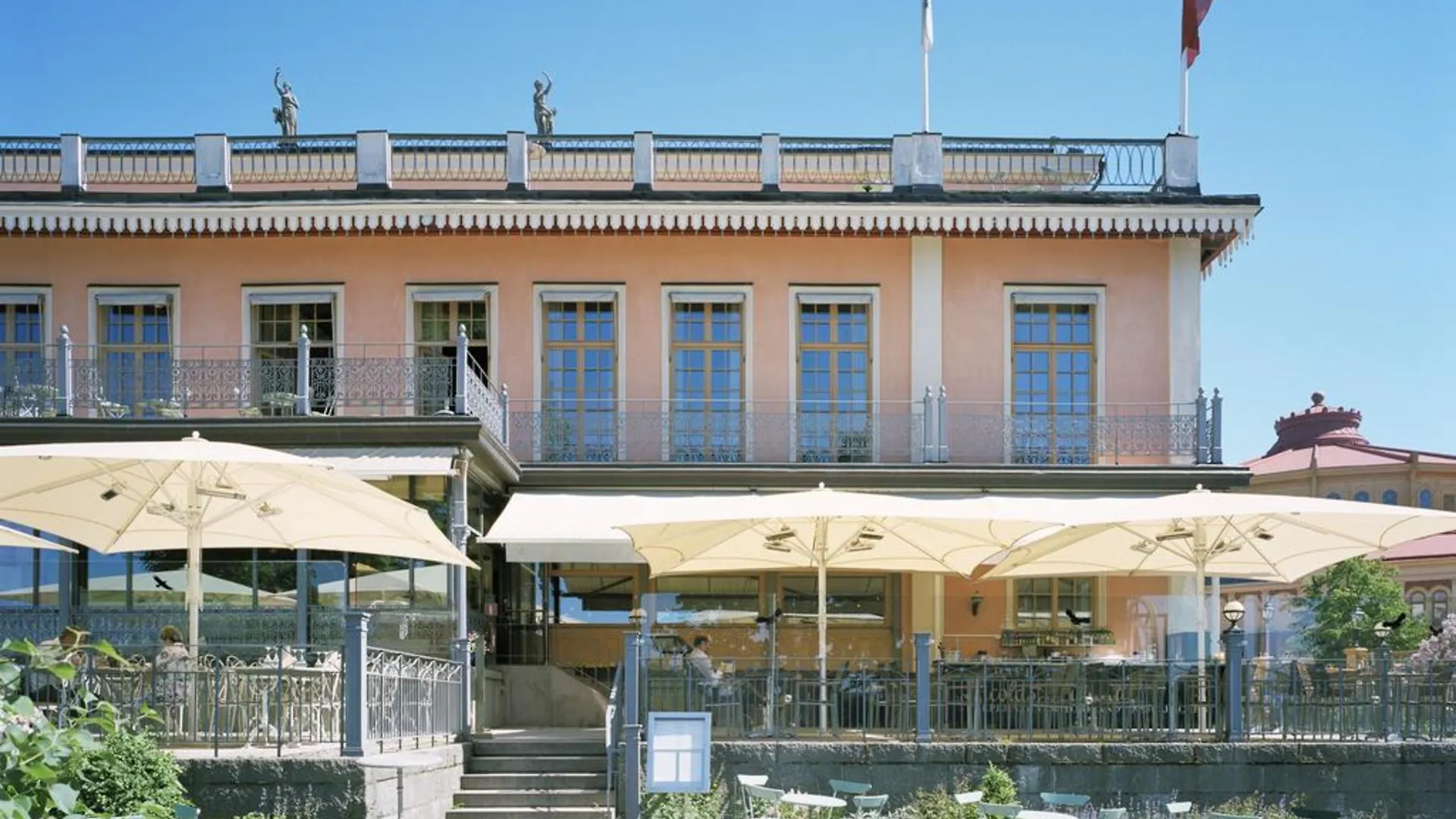 Hotel Hasselbacken Stockholm 4*,