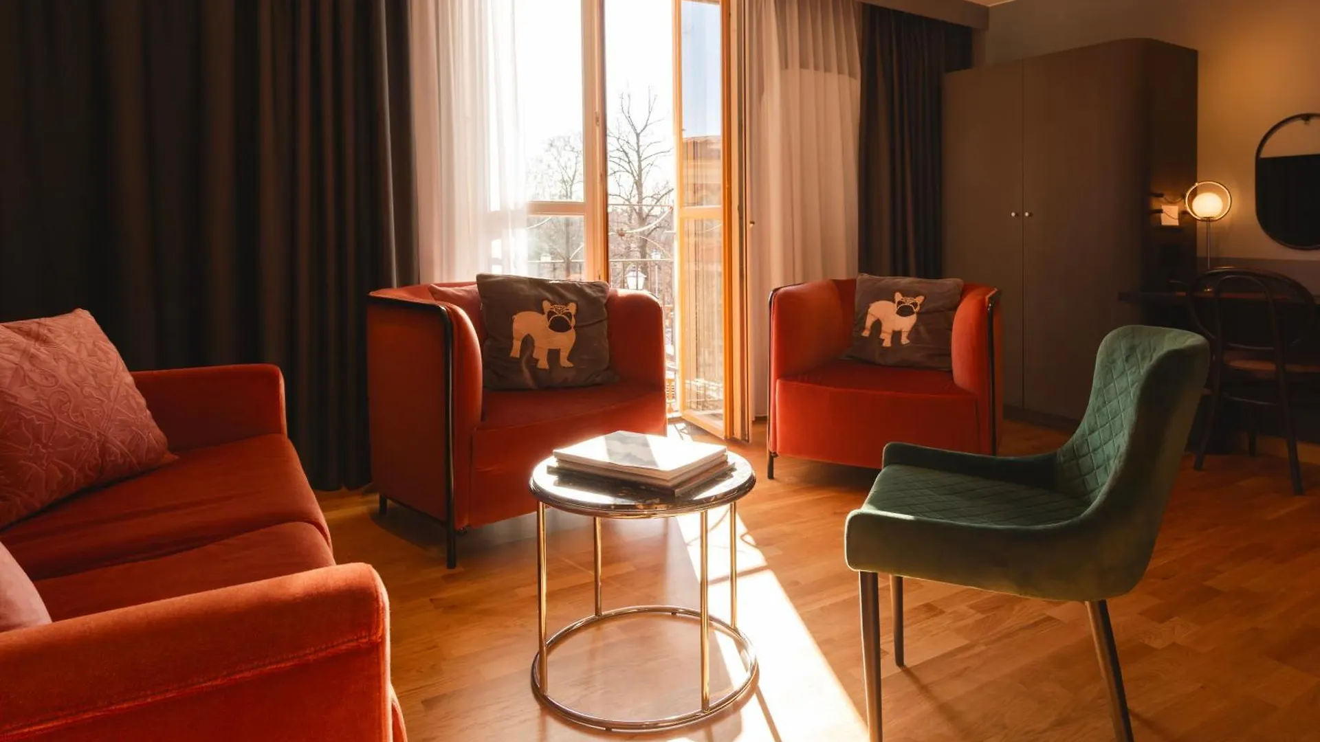 ****  Hotel Hasselbacken Stockholm Sweden
